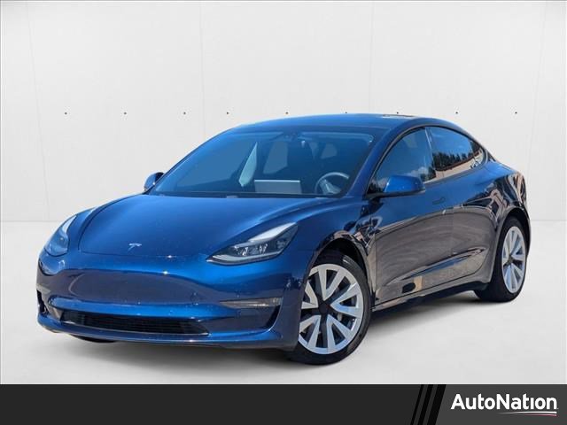 Used 2021 Tesla Model 3 Long Range