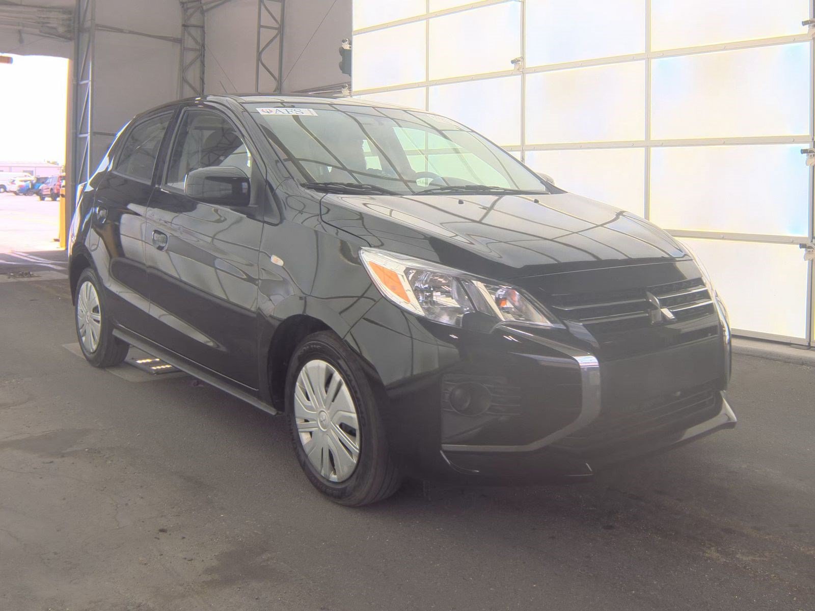 Used 2024 Mitsubishi Mirage LE FWD image 4
