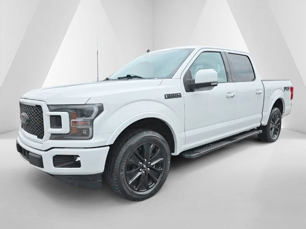 Used 2020 Ford F150 Lariat w/ Equipment Group 502A Luxury AWD/4WD image 3