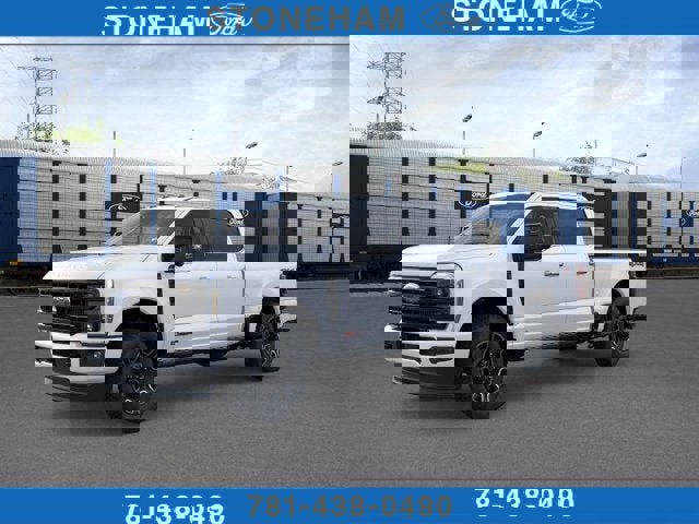 New 2026 Ford F350 Platinum