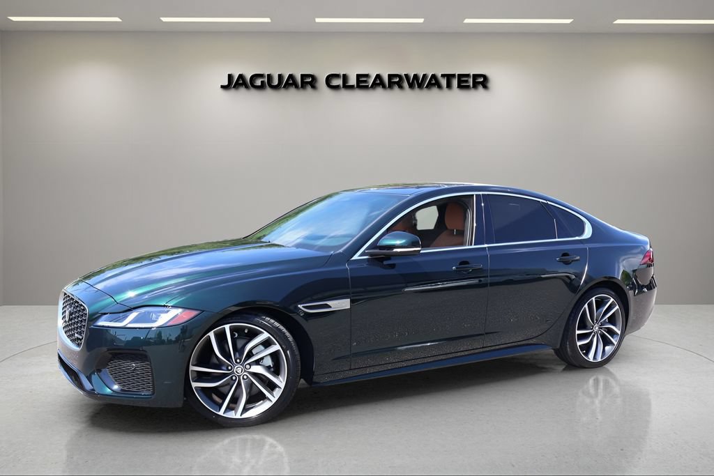 New 2024 Jaguar XF R-Dynamic SE AWD/4WD image 1