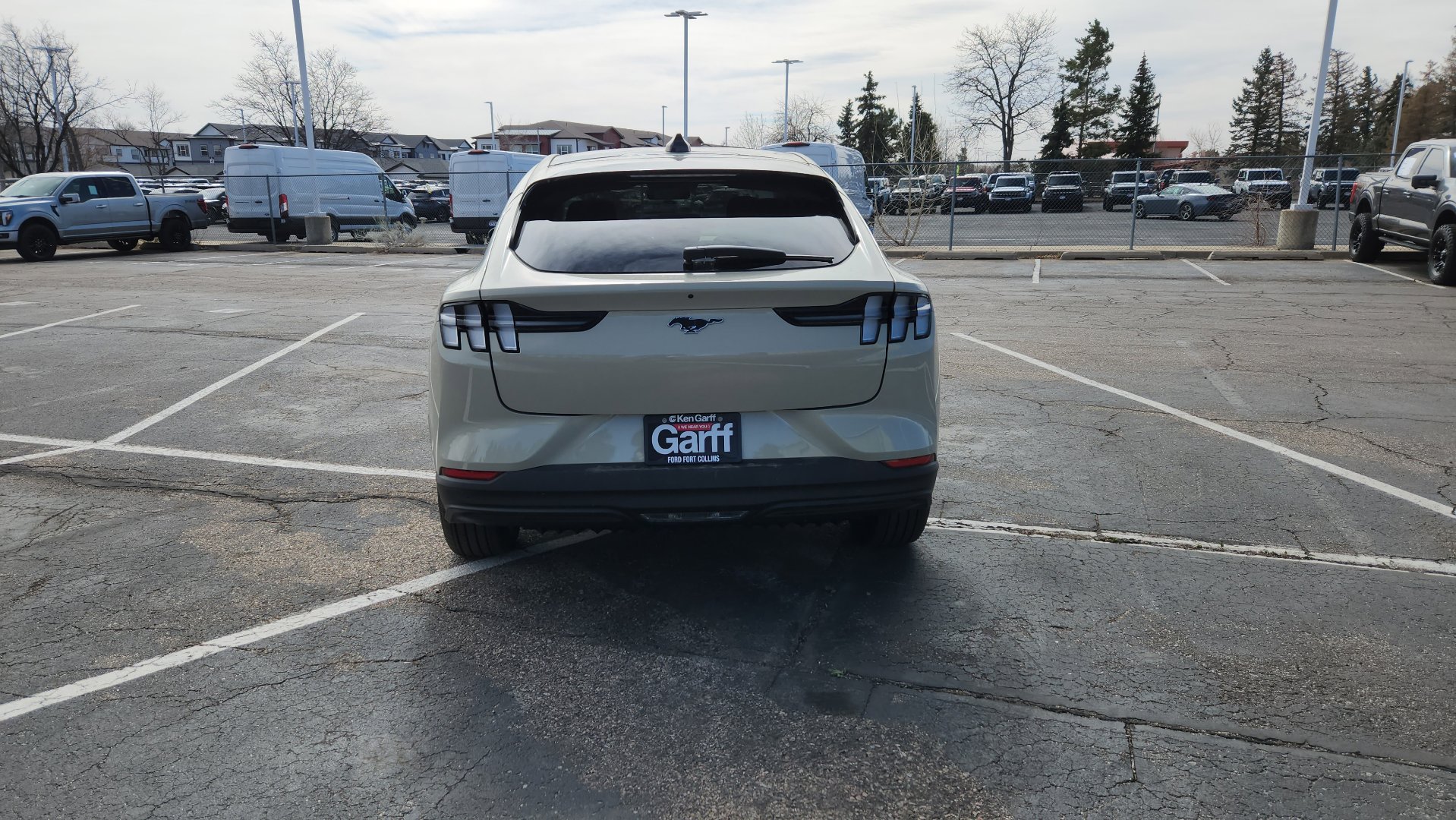 New 2026 Ford Mustang Mach-E Premium image 11