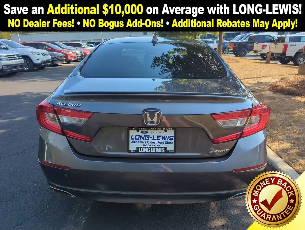 Used 2020 Honda Accord Sport image 8