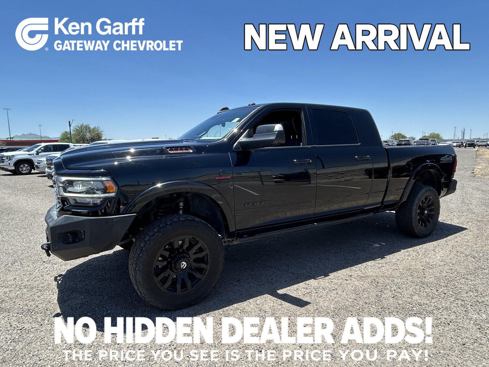 Used 2019 RAM 2500 Laramie AWD/4WD image 1