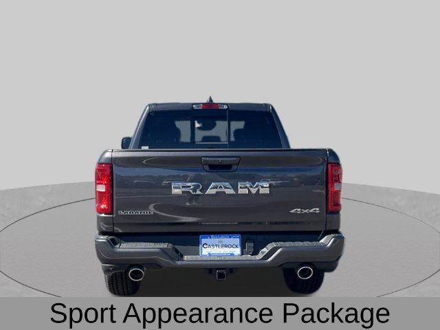 New 2026 RAM 1500 Laramie w/ Sport Appearance Package AWD/4WD image 5