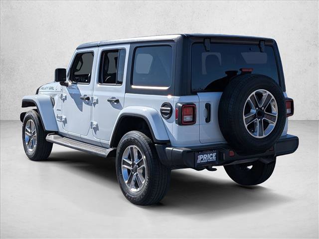 Used 2022 Jeep Wrangler Unlimited Sahara image 8