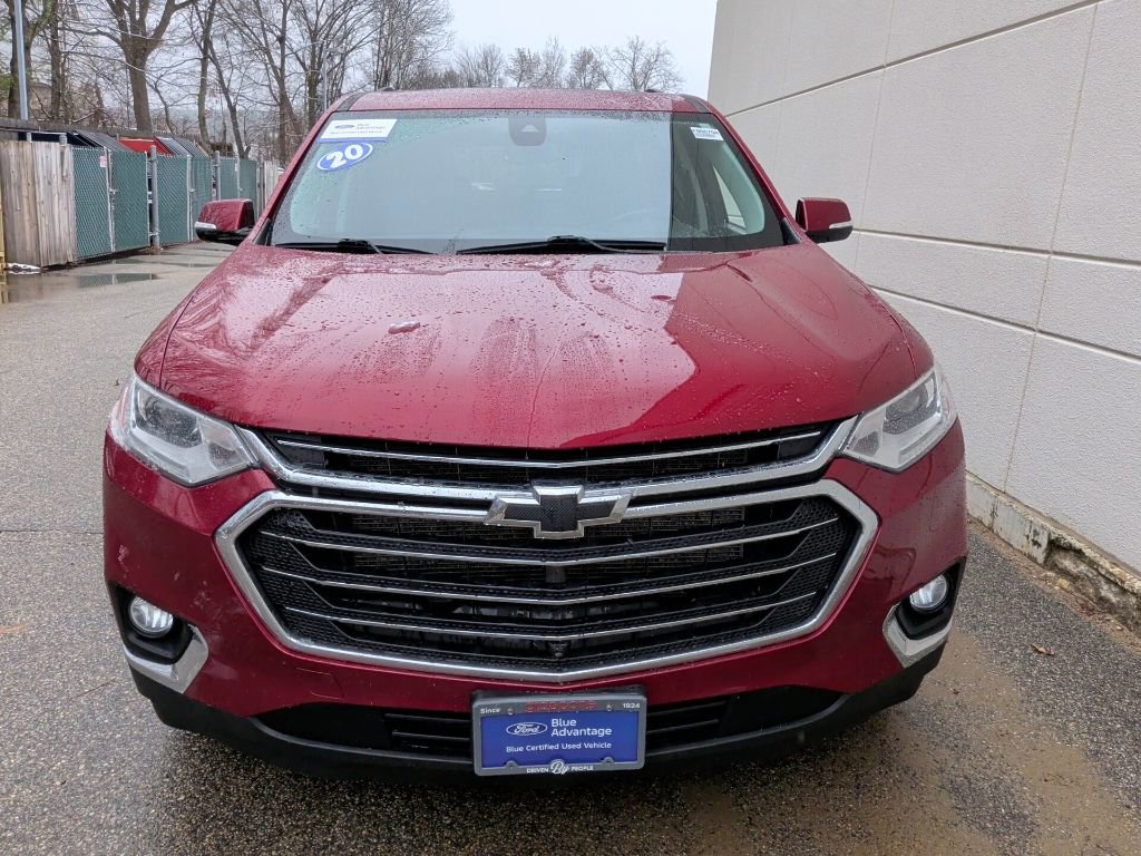 Used 2020 Chevrolet Traverse LT w/ LT Premium Package image 3
