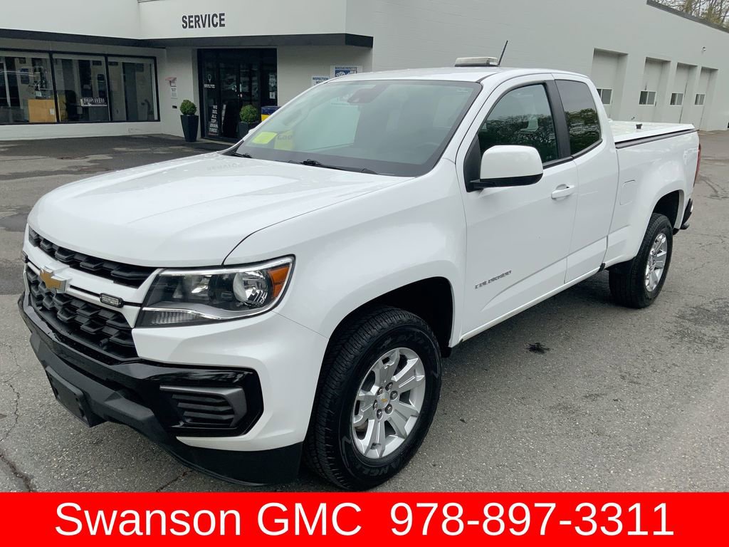 Certified 2022 Chevrolet Colorado LT w/ Fleet Safety Package RWD image 41