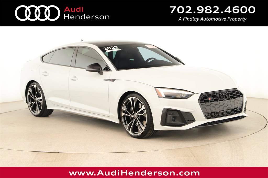 Certified 2022 Audi S5 Premium Plus w/ Premium Plus Package