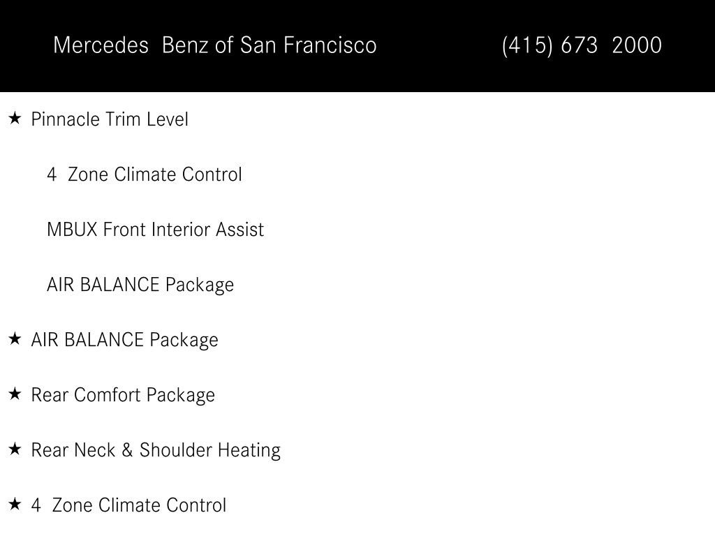 Certified 2024 Mercedes-Benz EQS 580 4MATIC Sedan image 7