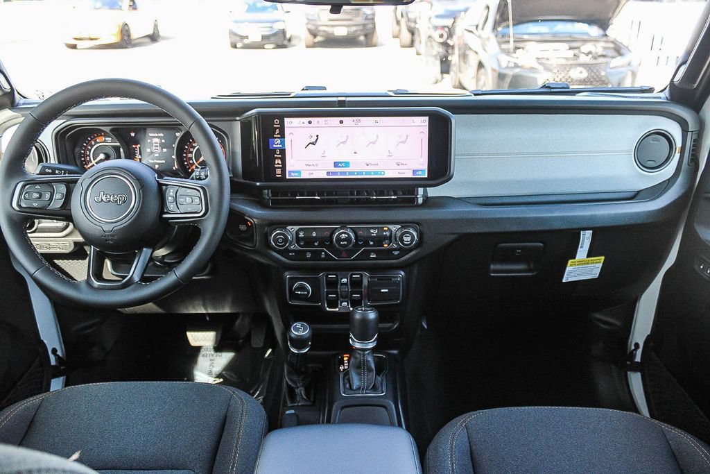 New 2026 Jeep Wrangler Unlimited Sport AWD/4WD image 12