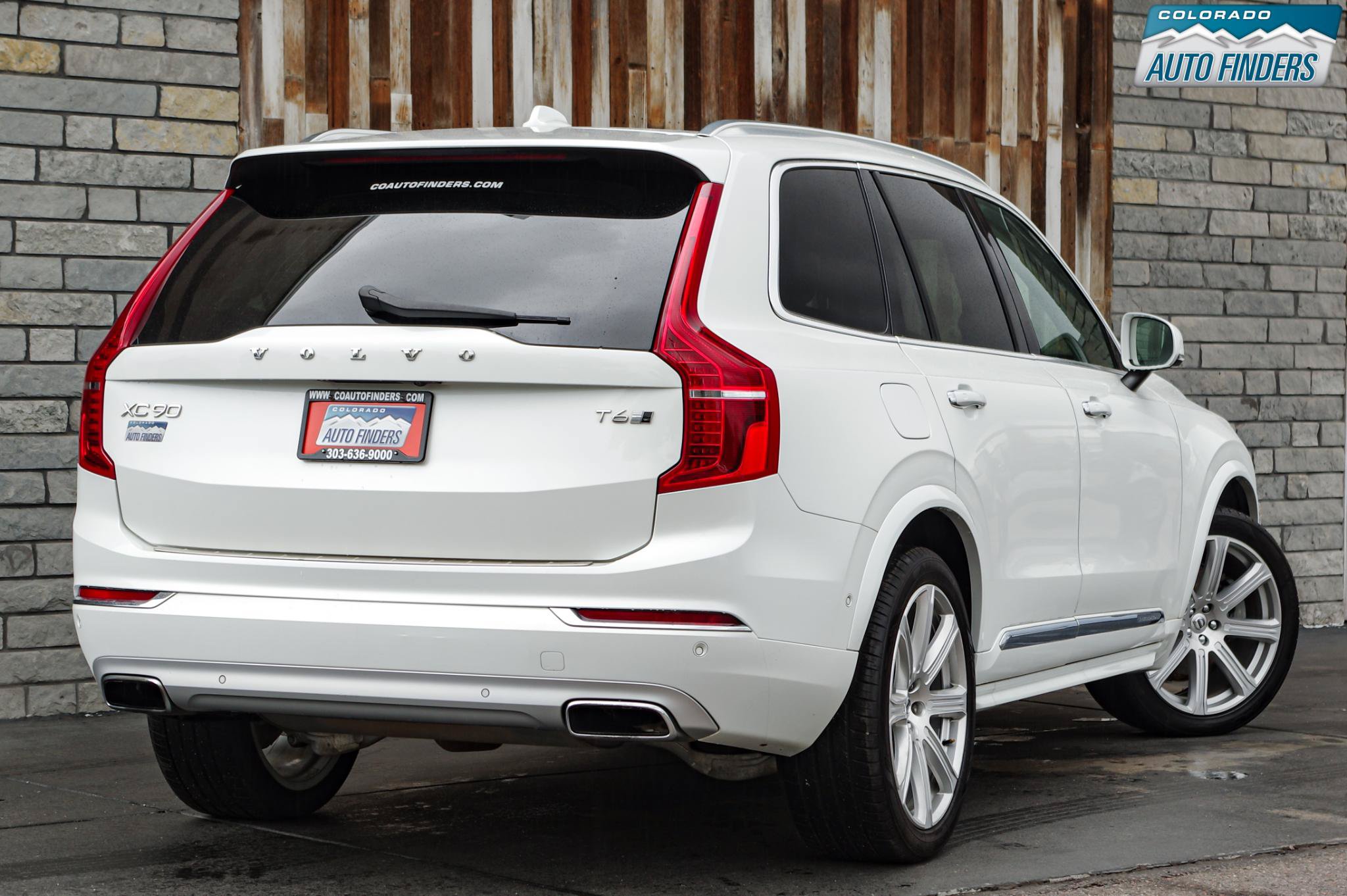 Used 2016 Volvo XC90 T6 Inscription w/ Vision Package AWD/4WD image 7