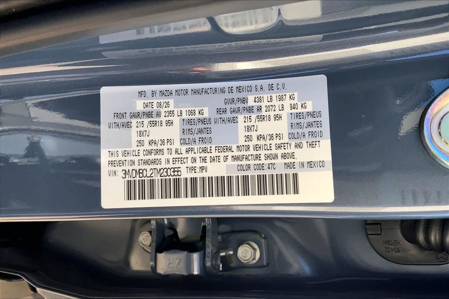 New 2026 MAZDA CX-30 AWD 2.5 S image 22