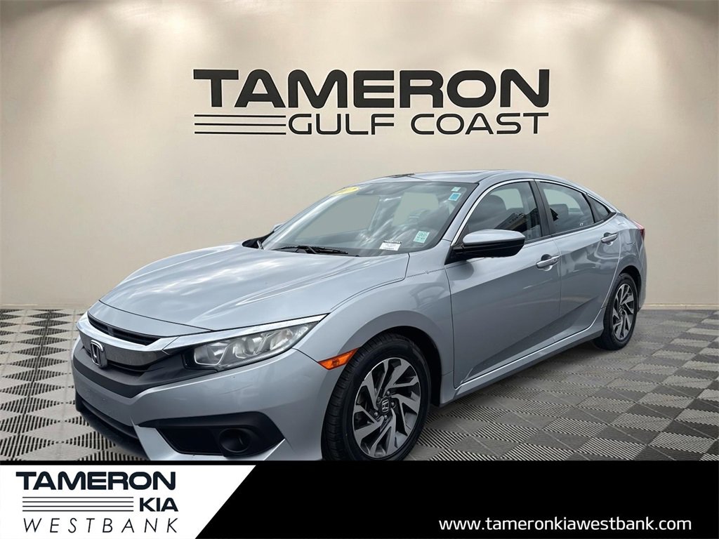 Used 2017 Honda Civic EX