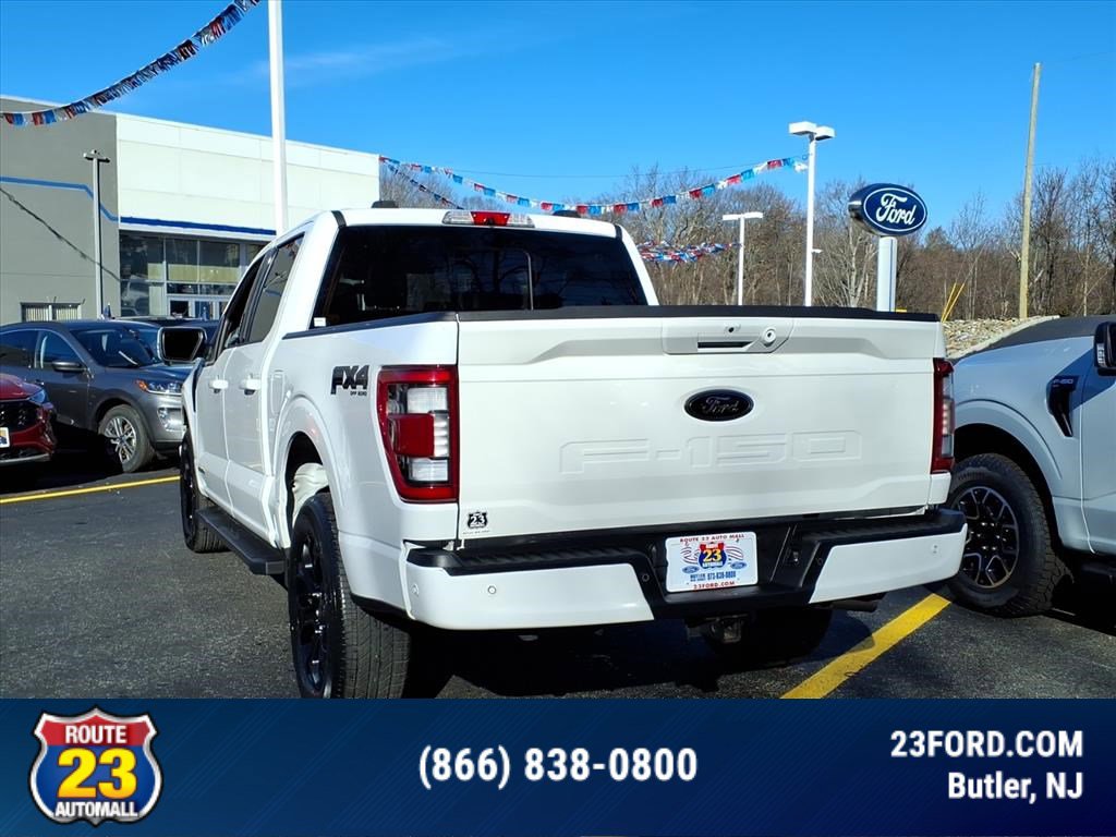 Used 2022 Ford F150 Lariat w/ Equipment Group 502A High image 5