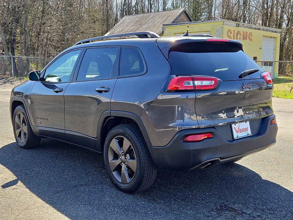 Used 2017 Jeep Cherokee 75th Anniversary image 4