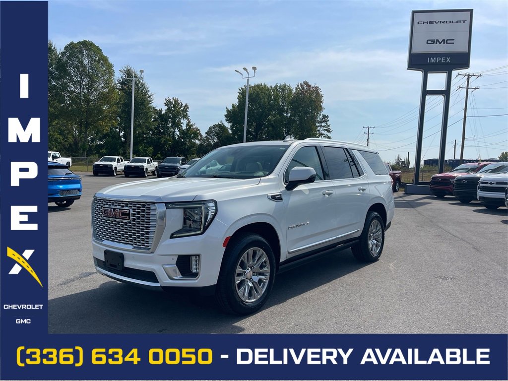 Used 2022 GMC Yukon Denali w/ Max Trailering Package