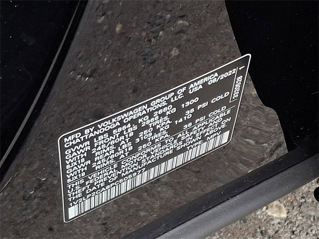 Certified 2023 Volkswagen Atlas SE image 28