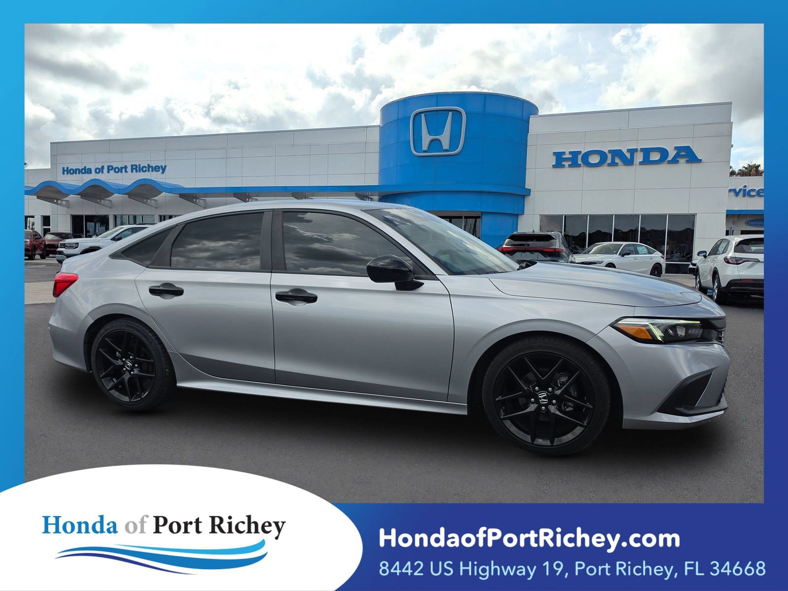 Certified 2023 Honda Civic Sport