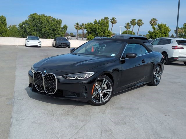 Certified 2023 BMW 430i Convertible w/ Convenience Package