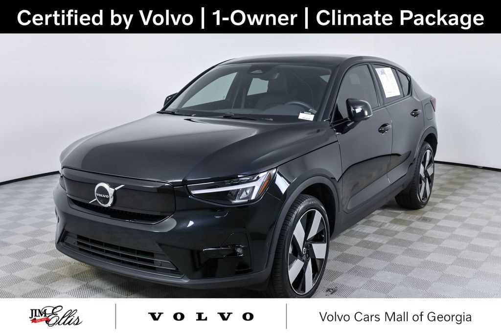 Certified 2023 Volvo C40 P8 Recharge Plus w/ Climate Package AWD/4WD image 1