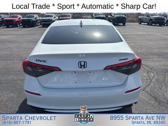 Used 2024 Honda Civic Sport image 4
