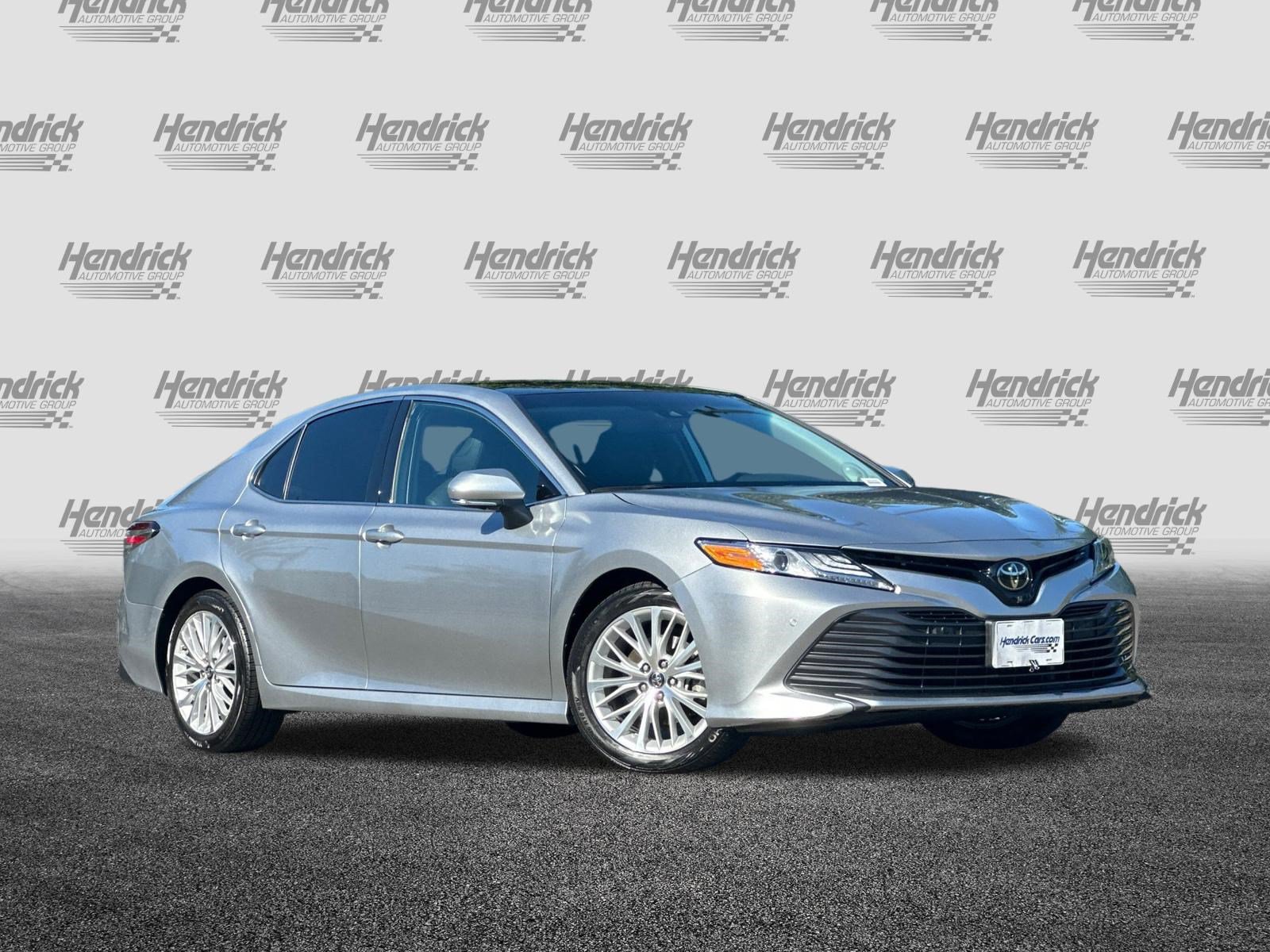 Used 2019 Toyota Camry XLE w/ Driver Assist Package FWD image 2