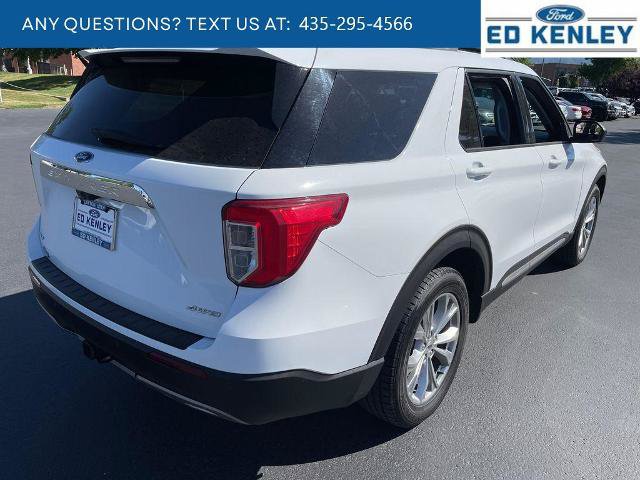 Certified 2021 Ford Explorer XLT w/ Equipment Group 202A AWD/4WD image 32