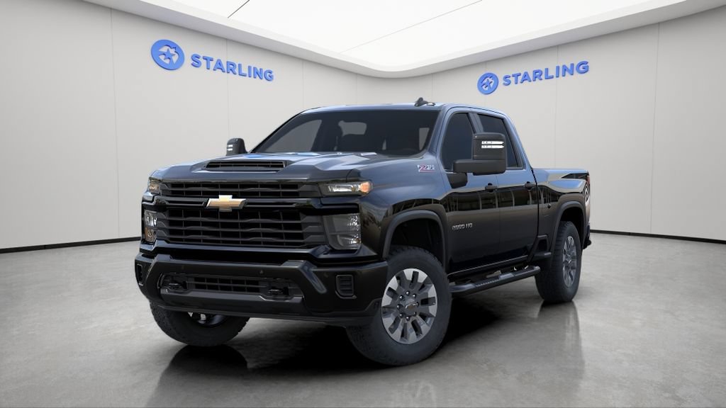 New 2026 Chevrolet Silverado 2500 Custom w/ Custom Value Package AWD/4WD image 2