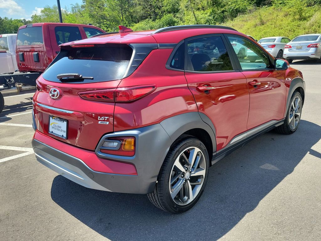 Used 2021 Hyundai Kona Ultimate AWD/4WD image 3