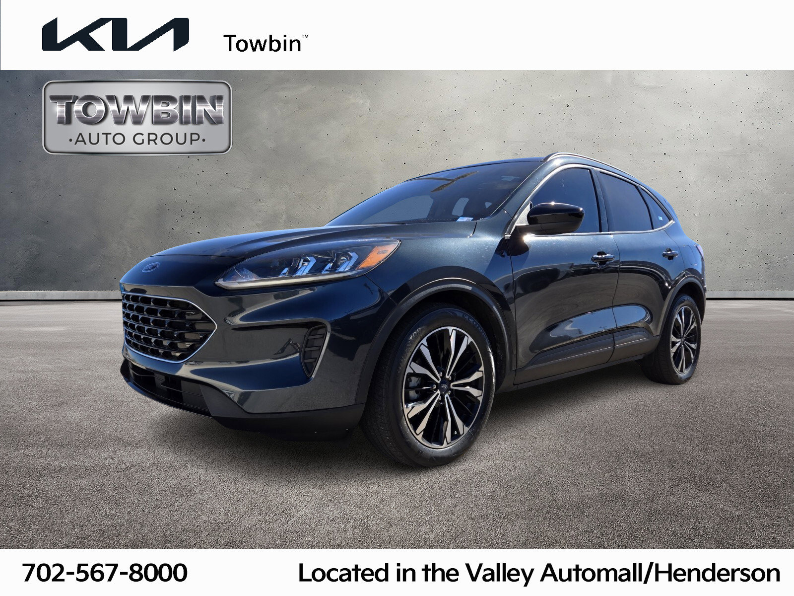 Used 2022 Ford Escape SE w/ SE Sport Appearance Package