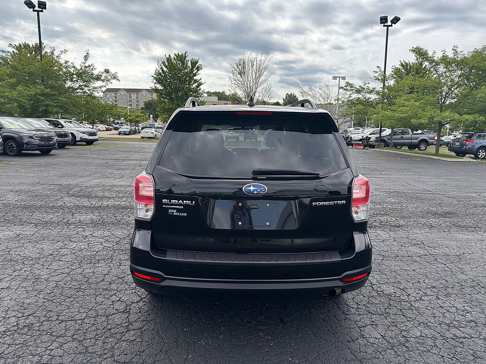Used 2018 Subaru Forester 2.5i Premium w/ Protection Package #1 AWD/4WD image 4