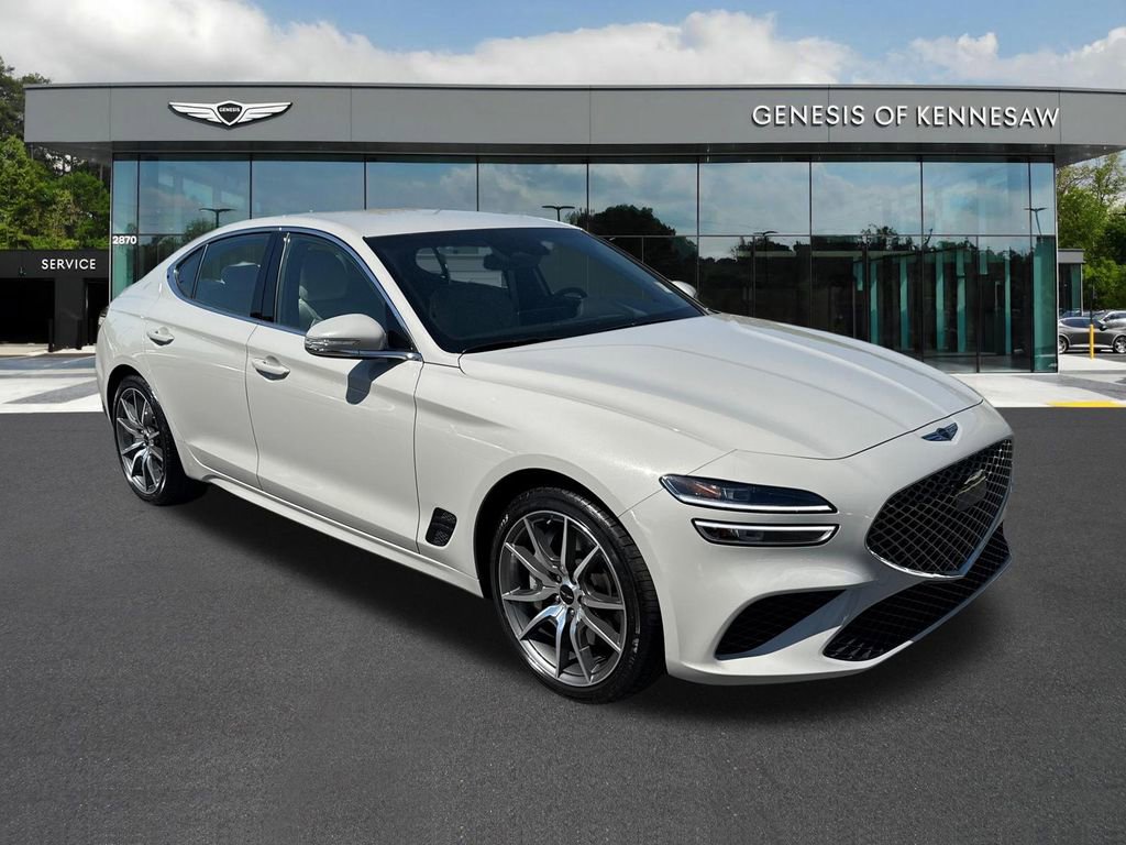 Used 2026 Genesis G70 2.5T RWD image 1