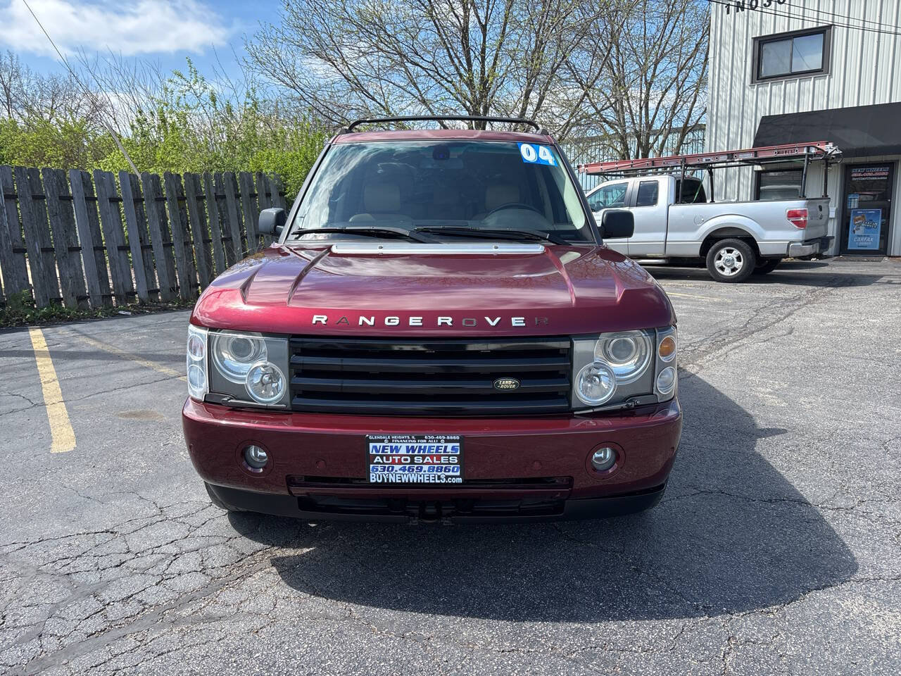 Used 2004 Land Rover Range Rover HSE AWD/4WD image 7