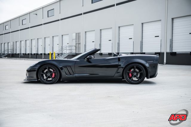 Used 2012 Chevrolet Corvette Grand Sport w/ 4LT Preferred Equipment Group RWD image 13