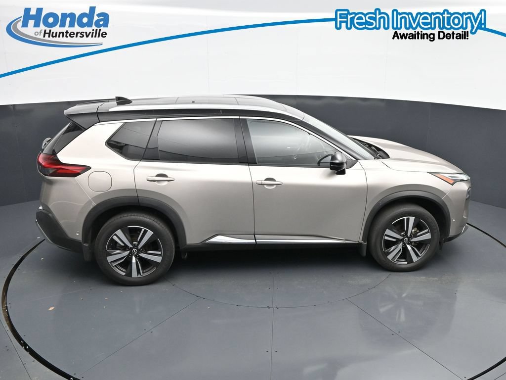 Used 2023 Nissan Rogue Platinum w/ Platinum Premium Package FWD image 35