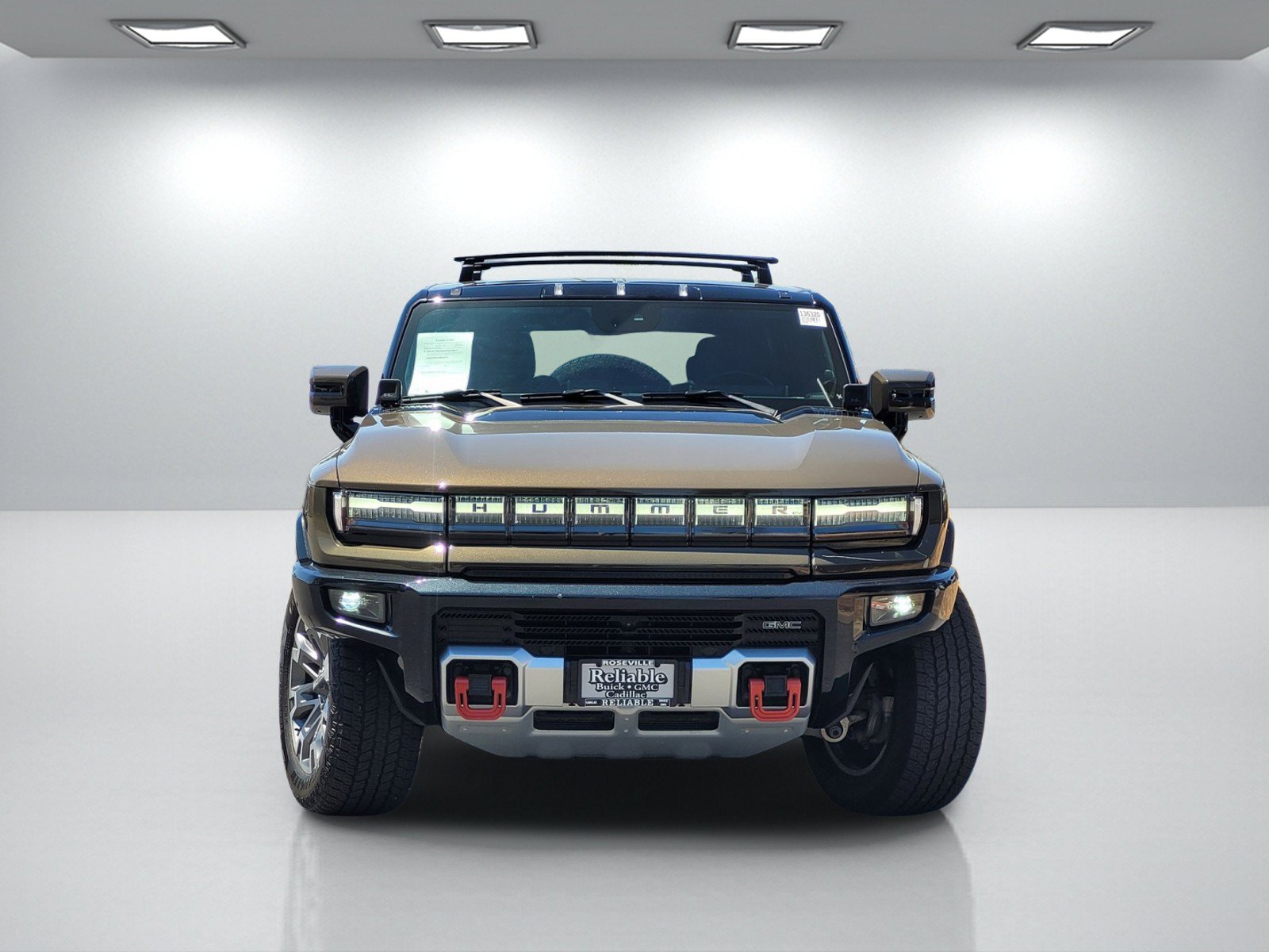 Used 2025 GMC Hummer EV 3X w/ LPO, Illumination Package AWD/4WD image 2