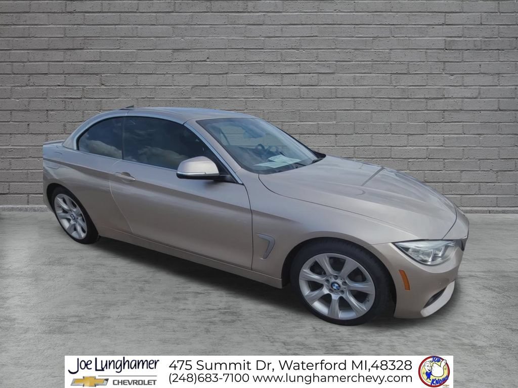 Used 2015 BMW 428i Convertible RWD image 2