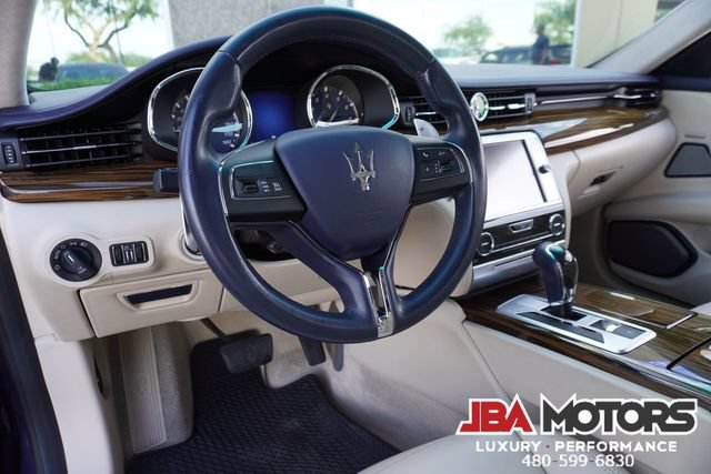 Used 2014 Maserati Quattroporte S Q4 AWD/4WD image 5