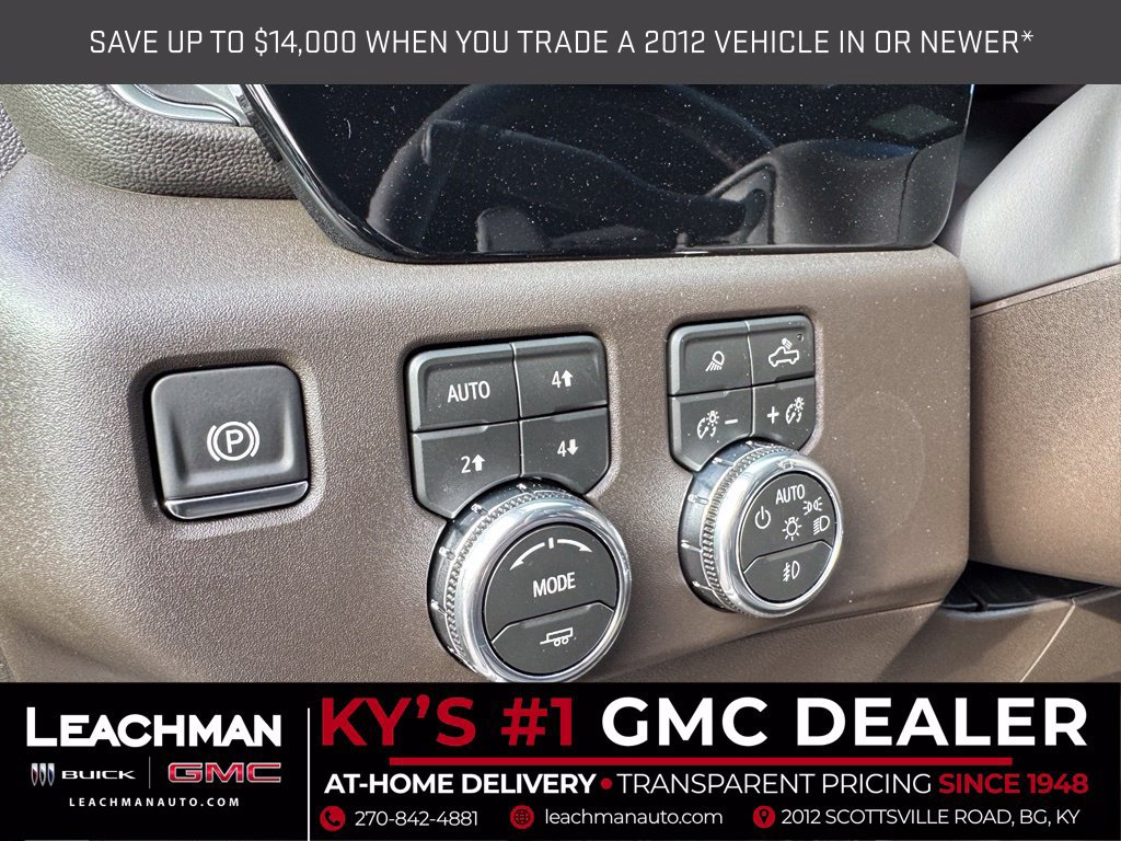 New 2026 GMC Sierra 1500 SLT w/ SLT Convenience Package AWD/4WD image 12