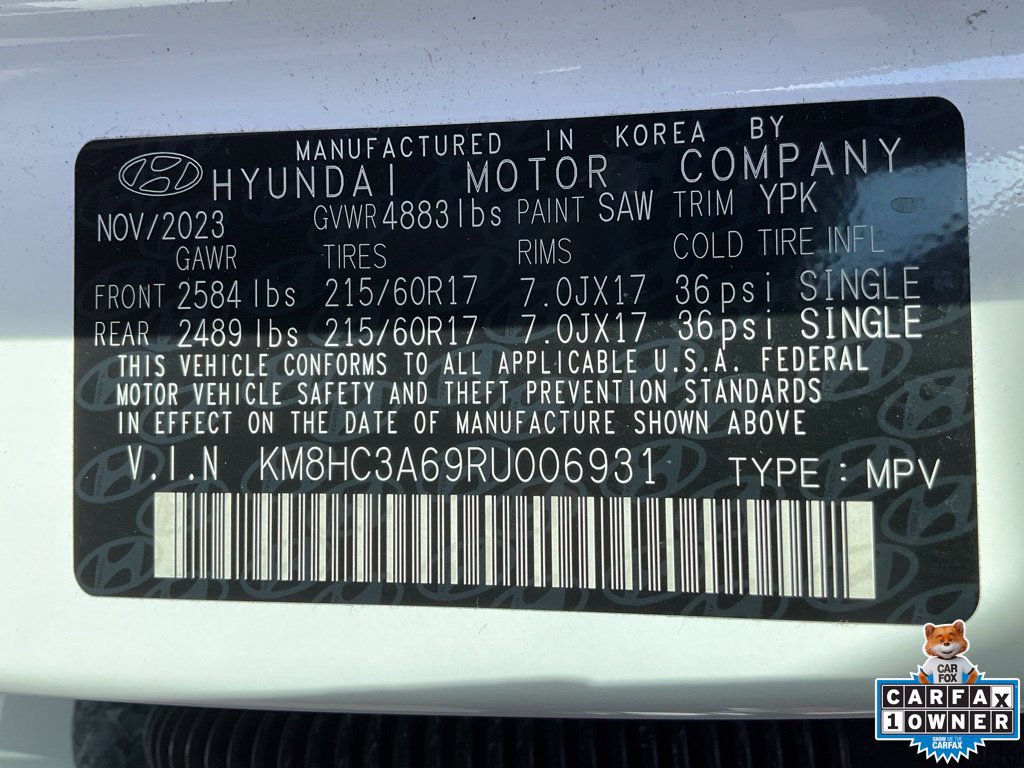 Used 2024 Hyundai Kona SEL FWD image 20