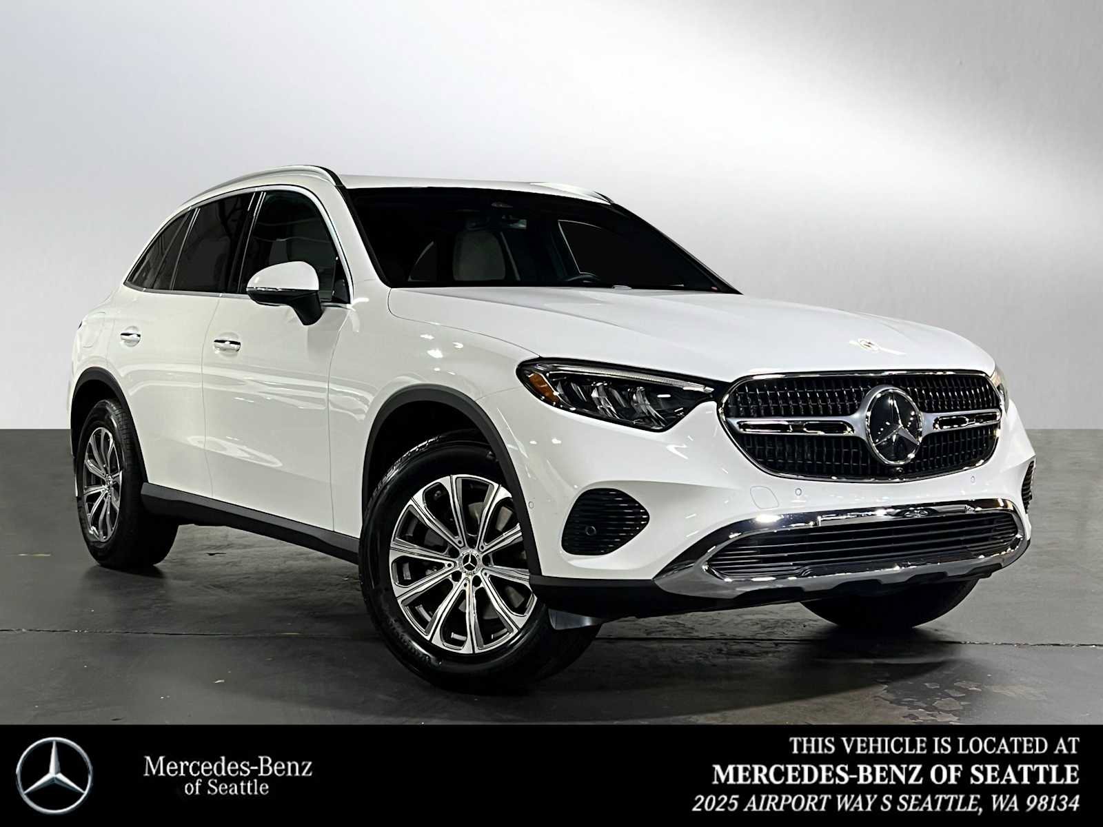 Certified 2025 Mercedes-Benz GLC 300 4MATIC