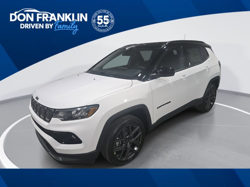 New 2026 Jeep Compass Limited