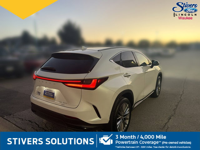 Used 2025 Lexus NX 350h AWD w/ Accessory Package (2T) image 7