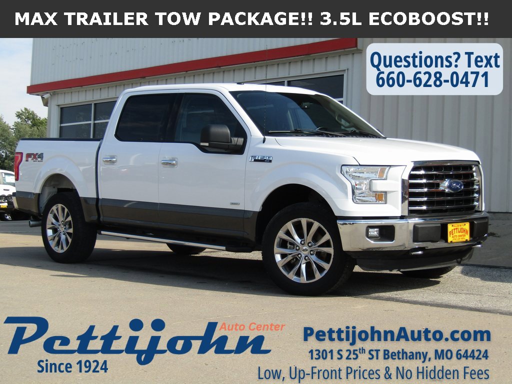 Used 2017 Ford F150 XLT w/ Equipment Group 302A Luxury