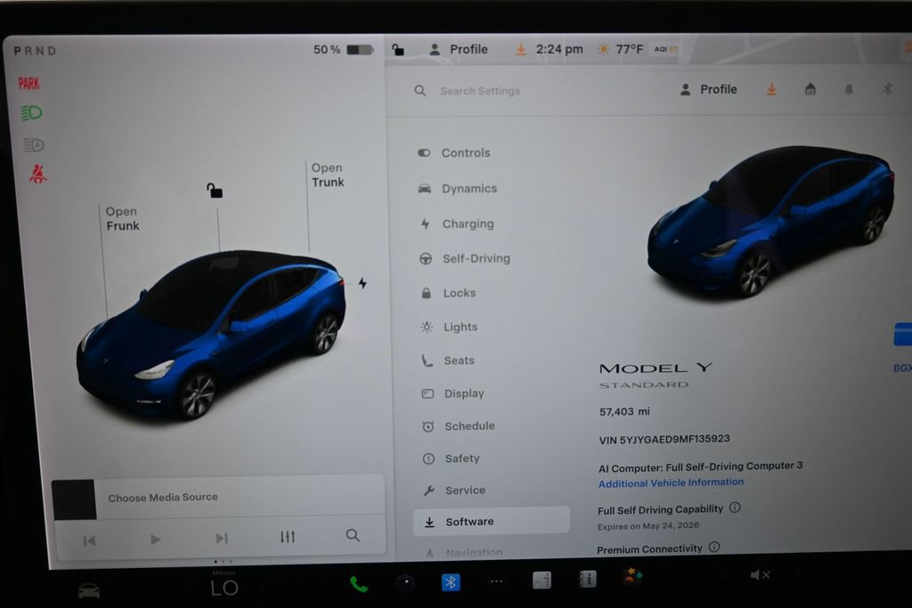 Used 2021 Tesla Model Y 2WD image 18