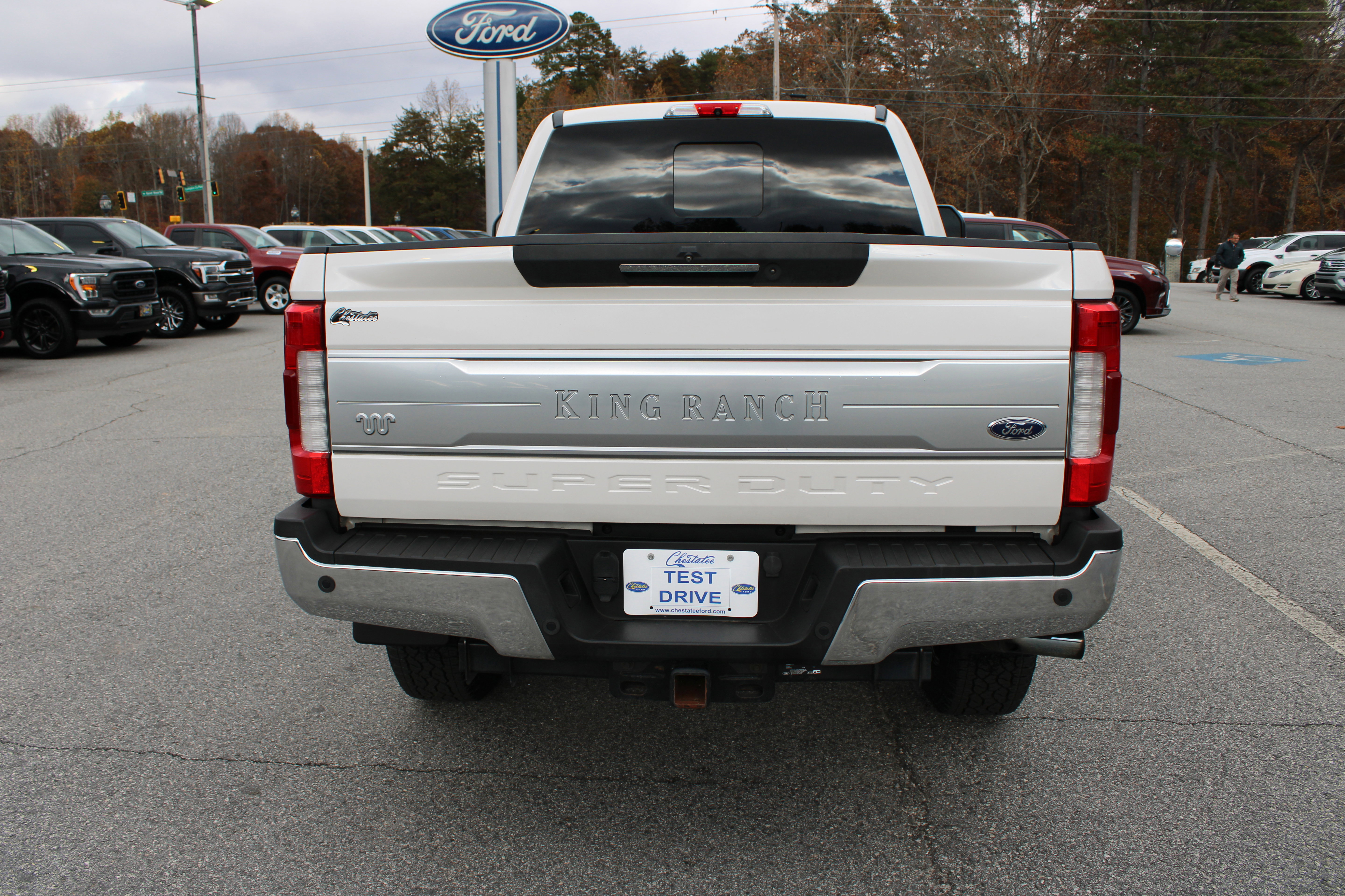 Used 2017 Ford F250 King Ranch w/ King Ranch Ultimate Package image 7