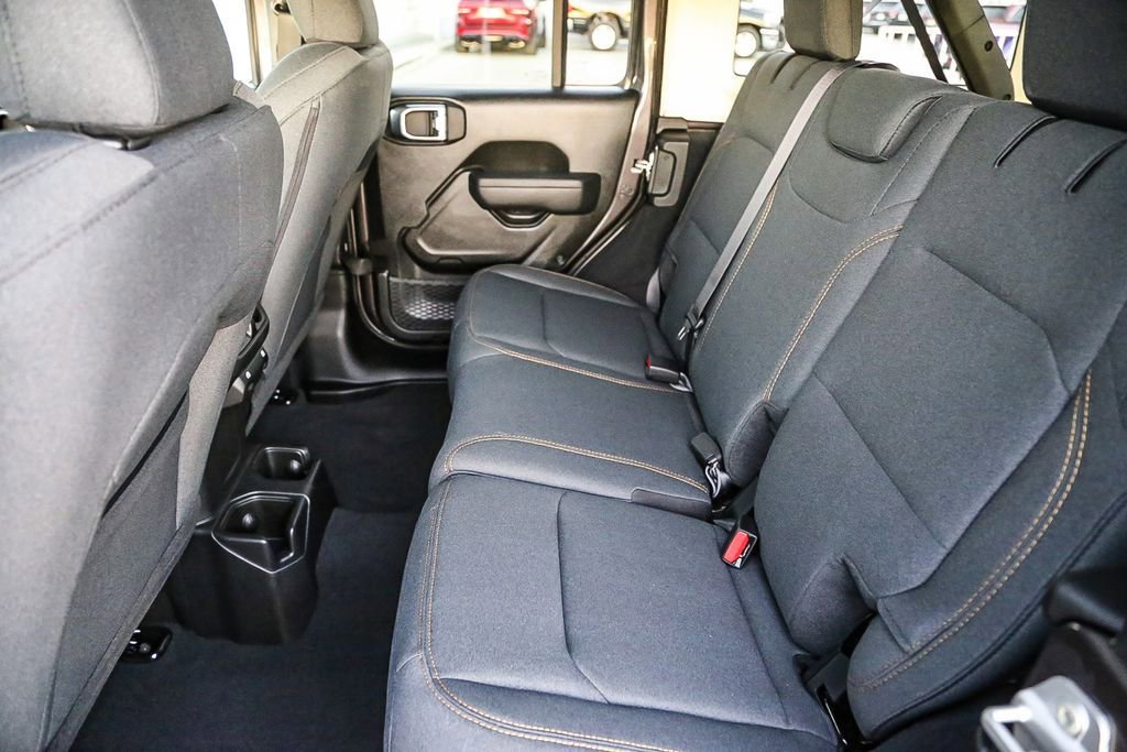 New 2026 Jeep Wrangler Sport S image 19