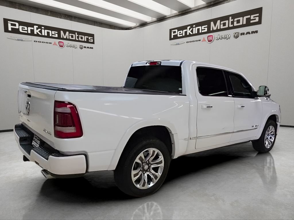 Used 2022 RAM 1500 Limited w/ Body Color Bumper Group AWD/4WD image 5