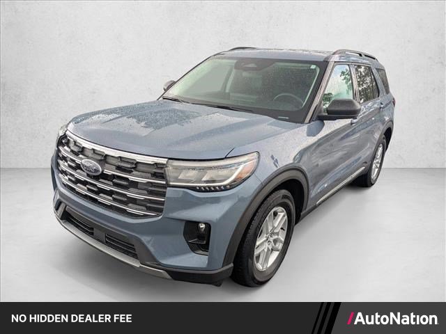 Certified 2025 Ford Explorer Active w/ Active Comfort Package RWD video 1